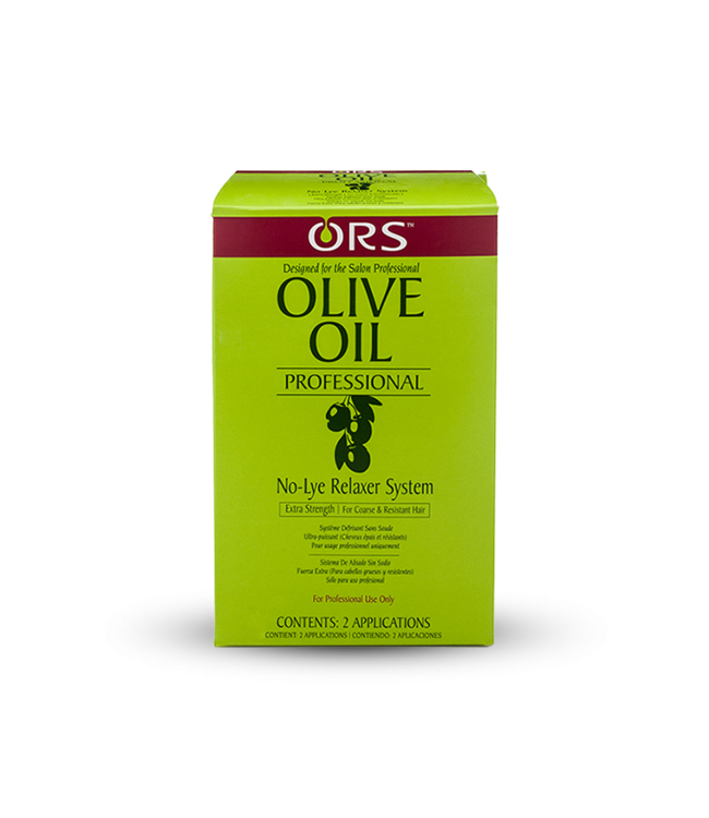 ORS Olive Oil Professional No-Lye Hair Relaxer System 2 Applications