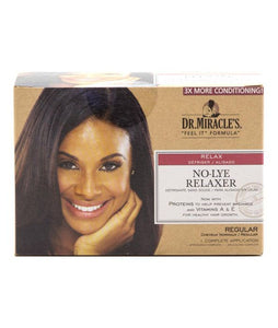 DR. MIRACLES RELAX NO-LYE RELAXER KIT