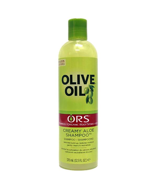 ORS OLIVE OIL CREAMY ALOE SHAMPOO 12.5 O