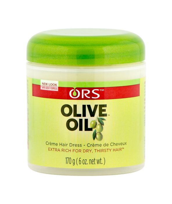 ORS OLIVE OIL CREME HAIR DRESS 6 OZ