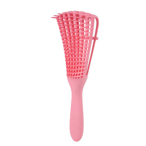 Detangling Comb Plastic Hair Brush