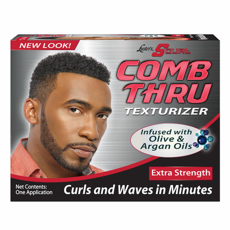 Luster's S-Curl Comb Thru Texturizer Extra Strength